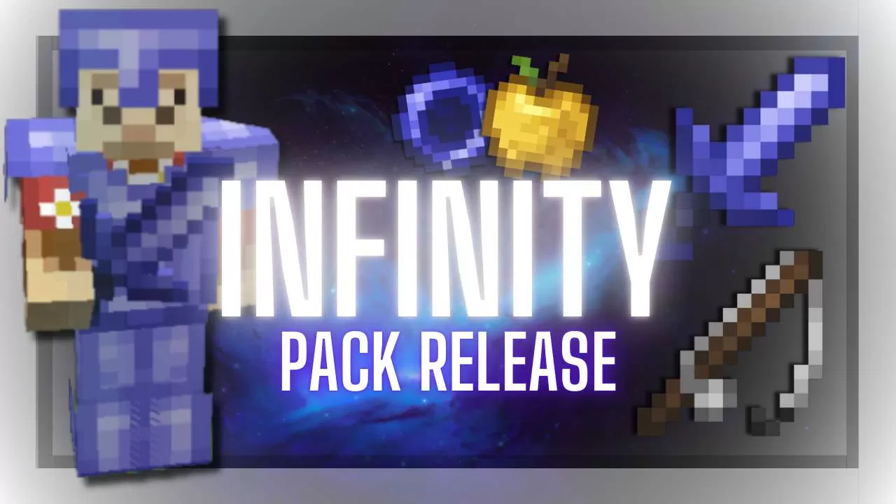 Gallery Image 1 for Infinity Dark Blue  Pink PvP Pack on PVPRP